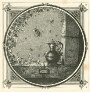 Girmeyin veya içinden geçin (gravür) by John Leighton
