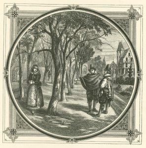 Boş zamanlarında acele et (gravür) by John Leighton