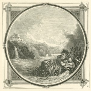 Dokundum, dalgalardan kırılmadım (gravür) by John Leighton