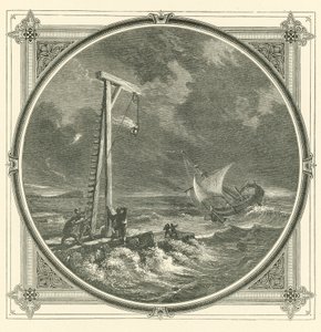 Işığınız erkeklerden önce parlasın (gravür) by John Leighton