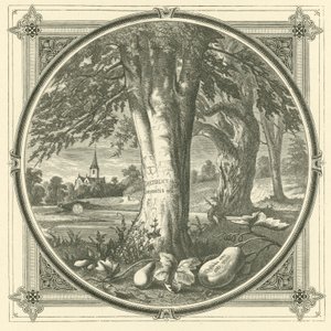Aşk akıl almaz bir şekilde ele geçirir (gravür) by John Leighton