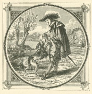 Köpekle oynayın, giysilerinizi bozar (gravür) by John Leighton