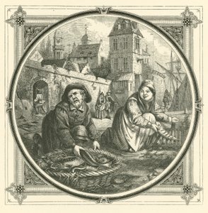 Tecrübesizler yaralandı (gravür) by John Leighton