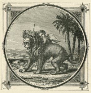 Gözler kazanıldığında aşk başlar (gravür) by John Leighton