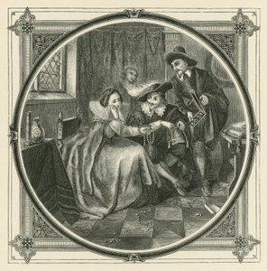 Ağlarken yutar (gravür) by John Leighton