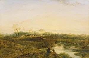 Akşam, Bayswater by John Linnell