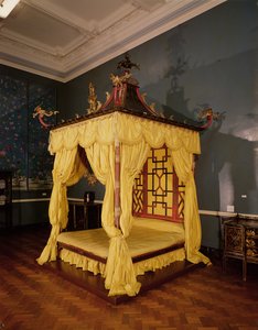 Çin tarzında Sayvanlı Yatak, 1750