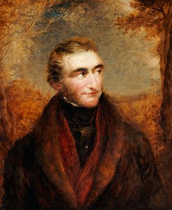 Joseph Mallord William Turner, 1838 by John Linnell