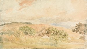 Llanberis, Kuzey Galler by John Linnell