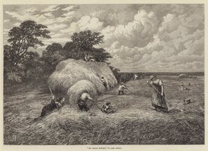 ಬಾರ್ಲಿ ಹಾರ್ವೆಸ್ಟ್ ಟರ್ಕ್ by John Linnell