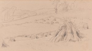 Hasat Tarlası by John Linnell