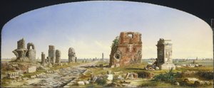 Appian Yolu by John Linton Chapman