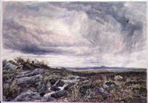 Yağmurlu Hava, Bettws-y-Coed by John Lloyd Bond