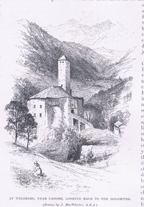 Cadore yakınlarındaki Welsberg