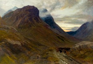 Glencoe, 1875 dolayları (tuval üzerine yağlı boya)