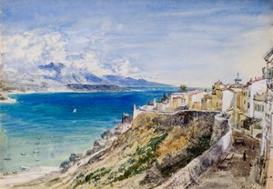 Sicilya by John MacWhirter