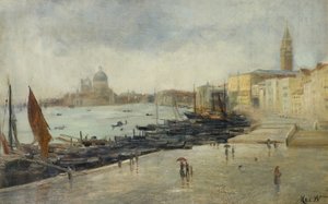 Venedik by John MacWhirter