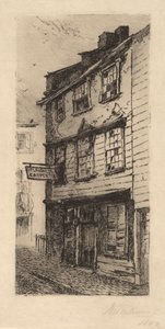 78 Çapraz Sokak, Boston, Massachusetts by John Mackie Falconer