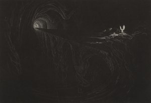 Kaos Köprüsü, c.1827 (mezzotint) by John Martin