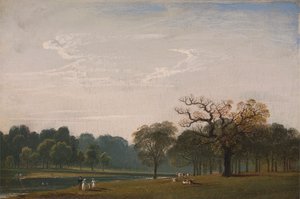 Kensington Bahçeleri by John Martin