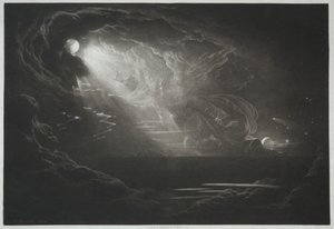 Kayıp Cennet: Işığın Yaratılışı by John Martin