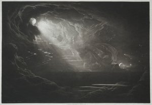 Kayıp Cennet: Işığın Yaratılışı, 1824. by John Martin