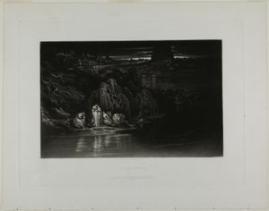 İncil Örneklerinden Mezmur CXXXVII by John Martin