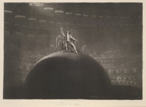 Şeytan, John Milton, 1858 dolayları tarafından 