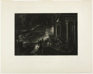Yedinci Veba, İncil Örneklerinden by John Martin