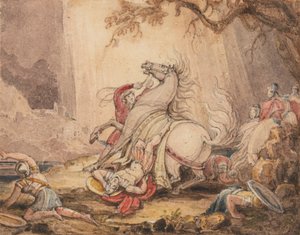 Saul'un Dönüşümü by John Martin