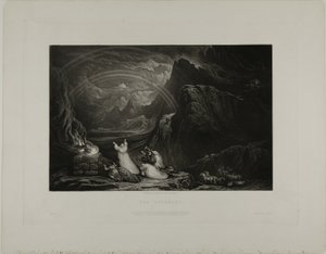 Mukaddes Kitabın Resimlerinden Antlaşma, by John Martin