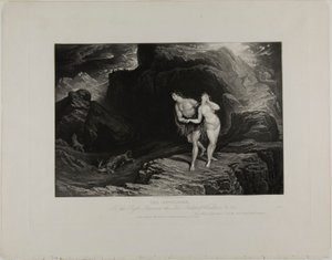İncil Resimlerinden Çıkarma by John Martin