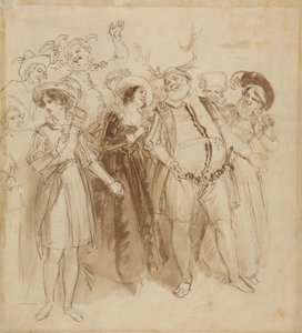 Falstaff, Herne Kılığına Girmiş