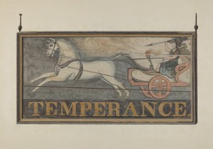 Taverna Burcu: Temperance, c. 1940.