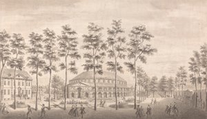 Rotunda ve Bahçeler, Ranelagh by John Maurer