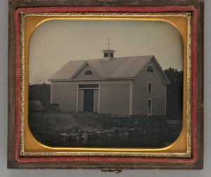 İsimsiz Barn, 1851. by John McElroy