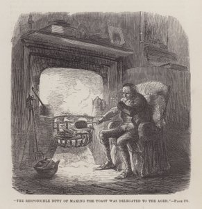 Büyük Beklentiler için İllüstrasyon by John McLenan