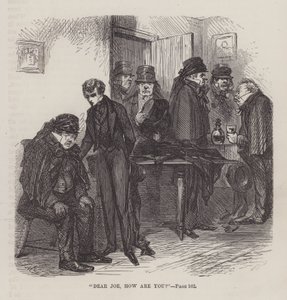 Büyük Beklentiler için İllüstrasyon by John McLenan