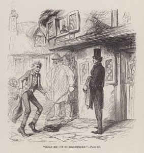Büyük Beklentiler için İllüstrasyon by John McLenan