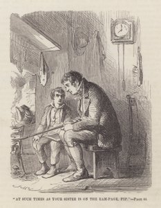 Büyük Beklentiler için İllüstrasyon by John McLenan