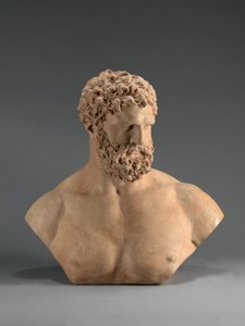 Herkül, c.1745-52 (pişmiş toprak)