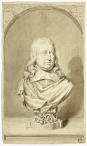 Milton büstü by John Michael Rysbrack