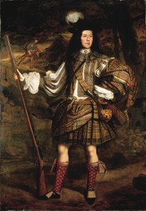 Bir Highland Chieftain: Lord Mungo Murray