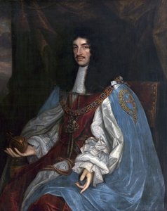 II. Charles by John Michael Wright