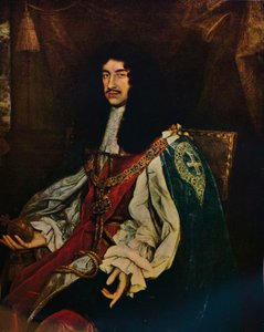 Kral II. Charles, 1660