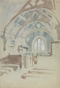 Rag Chapel'in içi, Sir Robert Vaugn's Place, Kuzey Galler