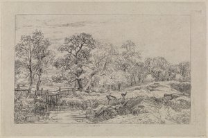 Cromer'in yakınında by John Middleton
