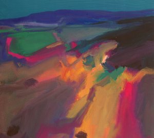 Manzara III, 1999 by John Miller