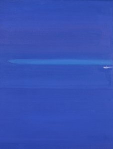 Menekşe Üzerinde Ultramarine, 1999 by John Miller