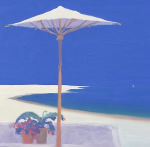 Terastan Geçen Yat, 1999 by John Miller
